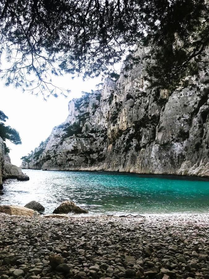 Le Sept Charmant Studio Aux Portes Des Calanques Cassis Bagian luar foto