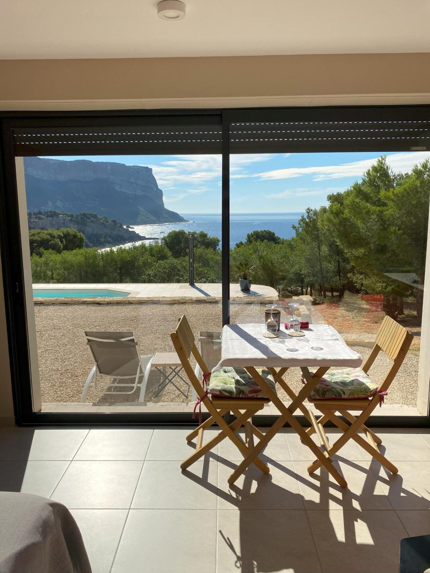 Le Sept Charmant Studio Aux Portes Des Calanques Cassis Bagian luar foto